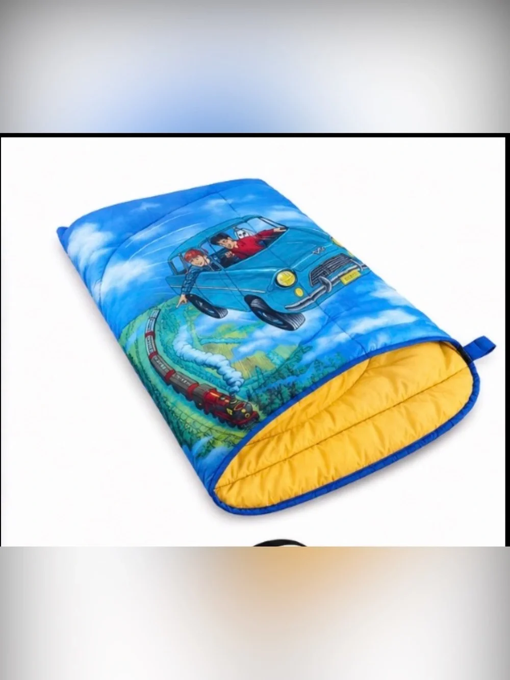 Harry Potter & Ron Weasley Flying Car Sleeping Bag for kids